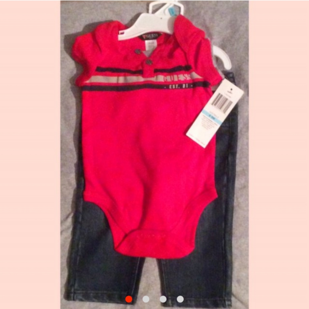 NWT Baby Guess 2-Piece Set